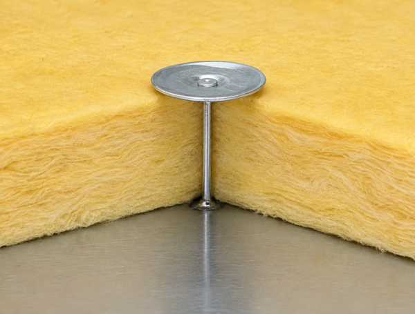 What Is a Cup Head Pin Welder for HVAC Duct Insulation?